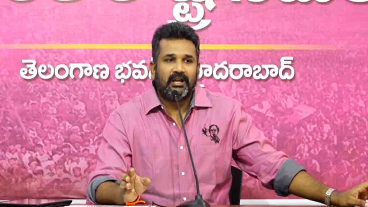 Manne Krishank | కేసీఆర్‌ను తిట్టేందుకు కాంగ్రెస్ పార్టీ రూ. 100 కోట్ల ఖ‌ర్చు : మ‌న్నె క్రిశాంక్