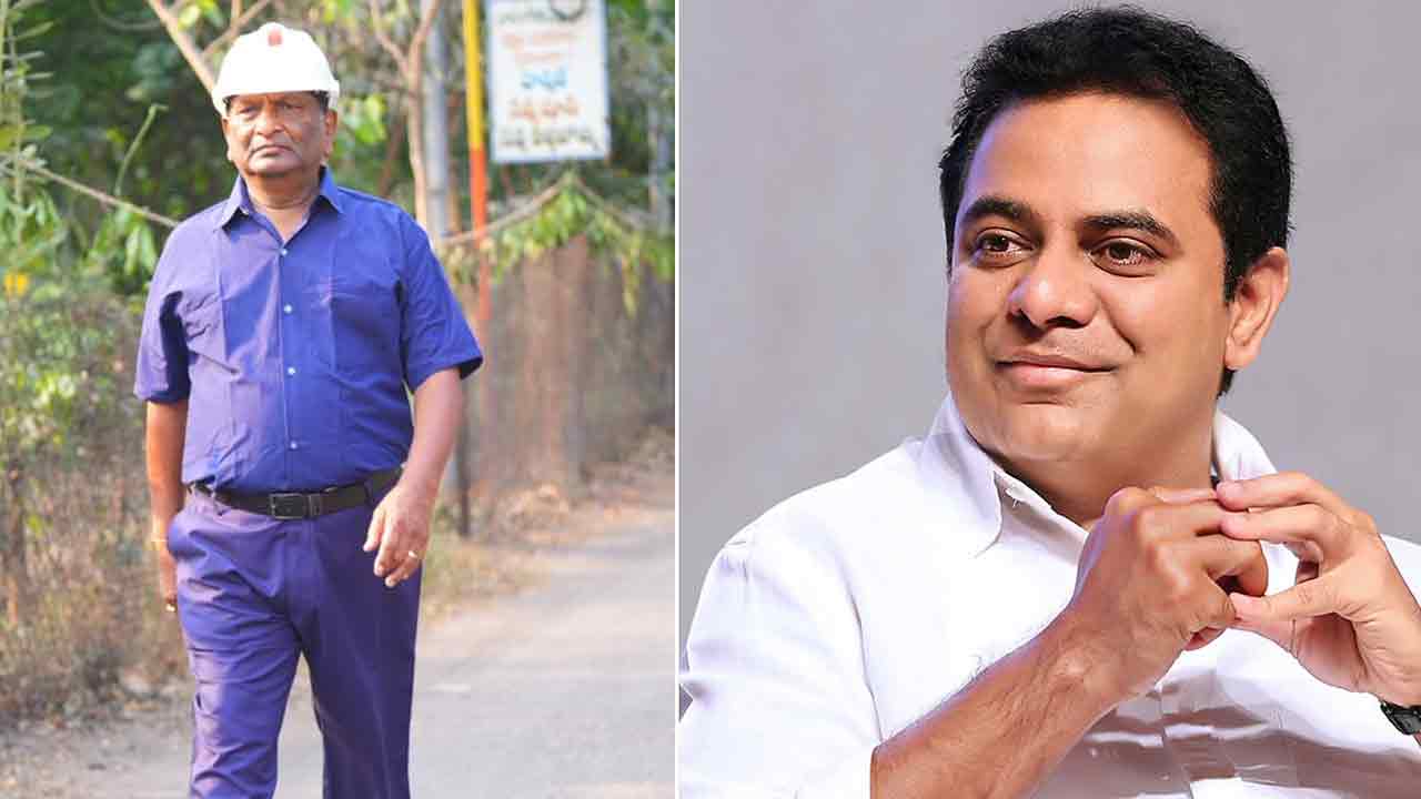 KTR | గొప్ప నాయకులుగా ఎదగాలని ఆకాంక్షించే యువతకు స్ఫూర్తి కొప్పుల ఈశ్వర్‌..: కేటీఆర్‌
