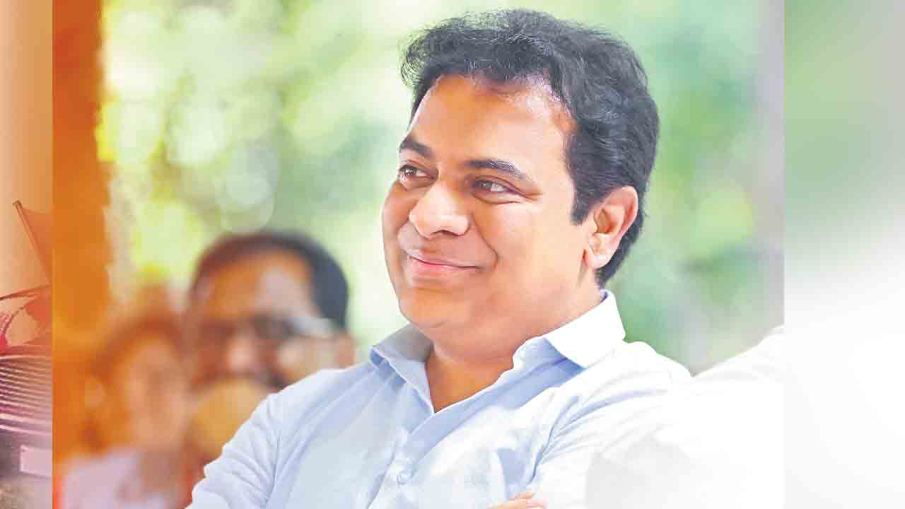 నేడు కేటీఆర్‌ రాక