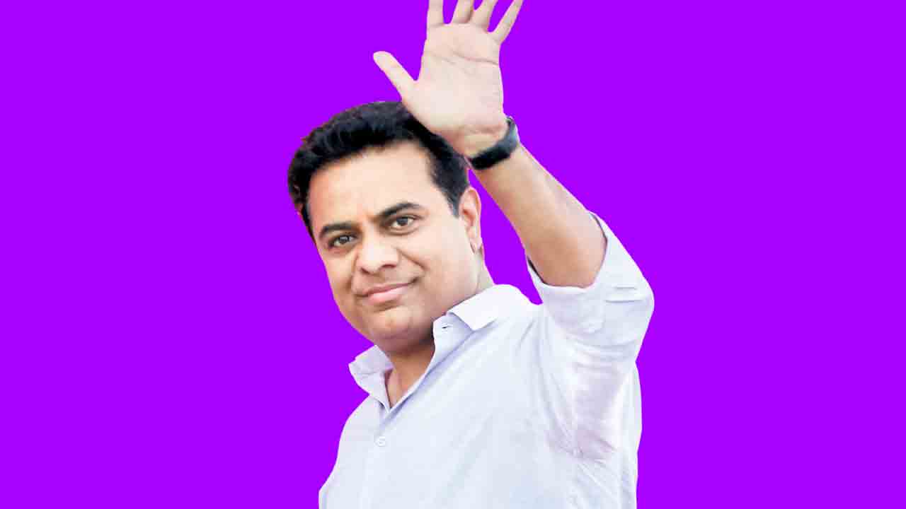 నేడు కేటీఆర్‌ రోడ్‌ షో