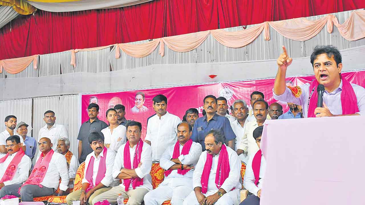 KTR | నాడు అభయహస్తం నేడు భస్మాసుర హస్తం.. రుణమాఫీపై రేవంత్‌ మరోసారి మోసం : కేటీఆర్‌