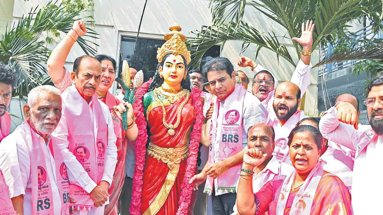 కాంగ్రెస్ ఖతమెనట్టే!