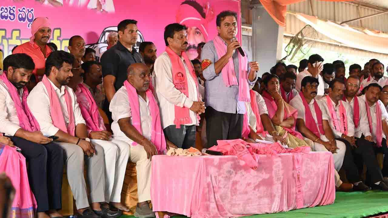KTR | ఇది ద‌గా డీఎస్సీ కాదా..? కాంగ్రెస్ ప్ర‌భుత్వ‌ మోసాల‌పై నిప్పులు చెరిగిన కేటీఆర్