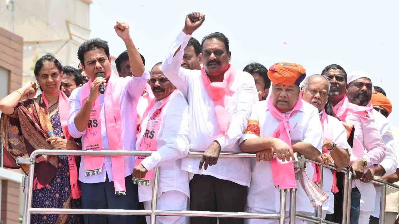 KTR | కాంగ్రెస్ ప్ర‌భుత్వంలో మోసం పార్ట్-2 సీక్వెల్ న‌డుస్తోంది : కేటీఆర్