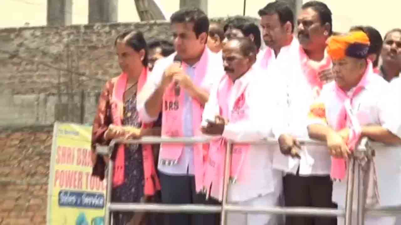 KTR | శ్రీరాముడు బీజేపీ ఎంపీనో, ఎమ్మెల్యేనో కాదు.. ఆయ‌న అంద‌రివాడు : కేటీఆర్