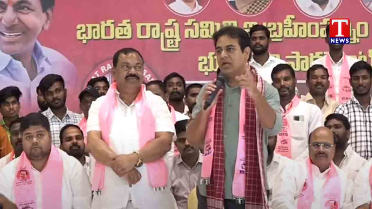 KTR | ఫూలే, అంబేద్క‌ర్ ఆశ‌యాల‌ను కొన‌సాగిస్తున్న‌ది కేసీఆర్ మాత్ర‌మే : కేటీఆర్