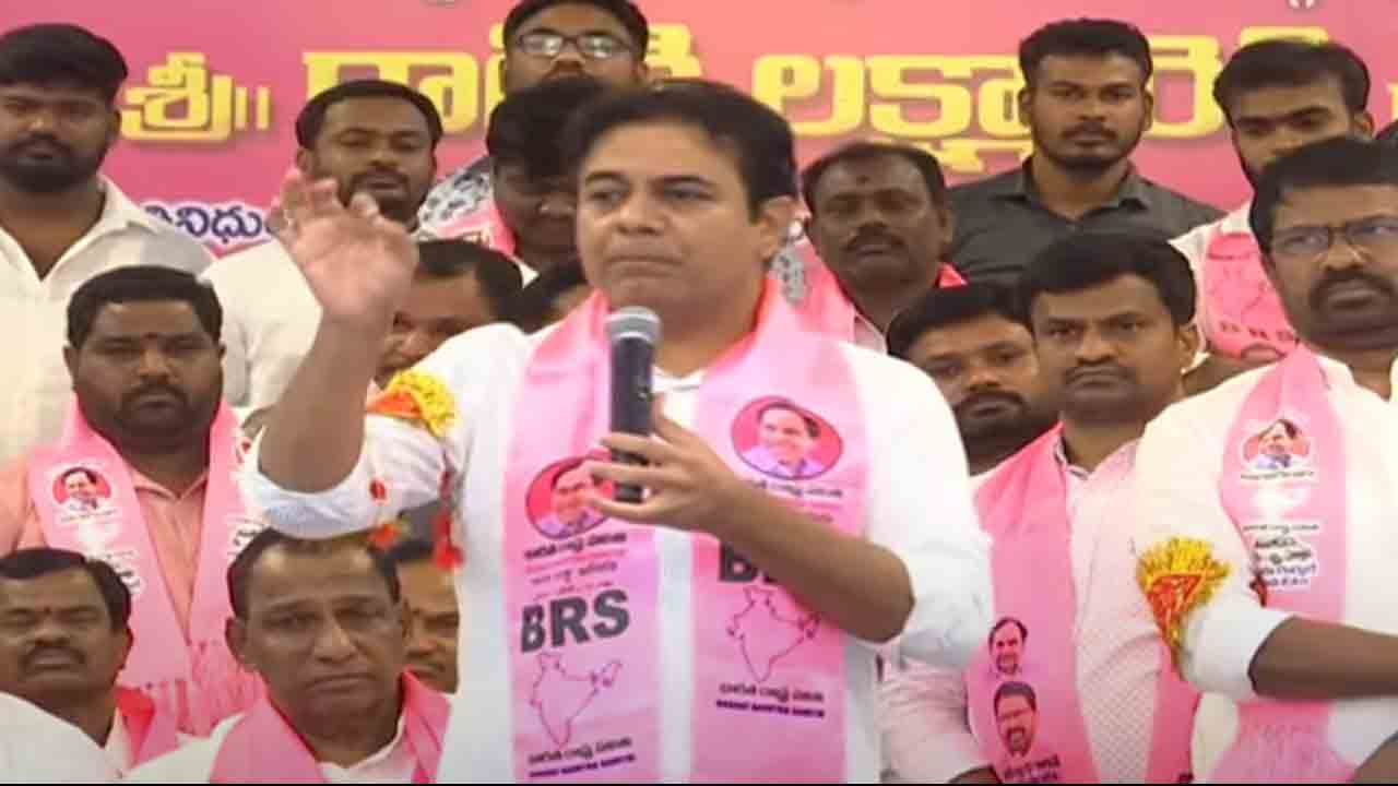 KTR | హామీలు అమలు చేయకపోతే వెంటాడుతాం.. వేటాడుతాం.. రేవంత్ను హెచ్చరించిన కేటీఆర్