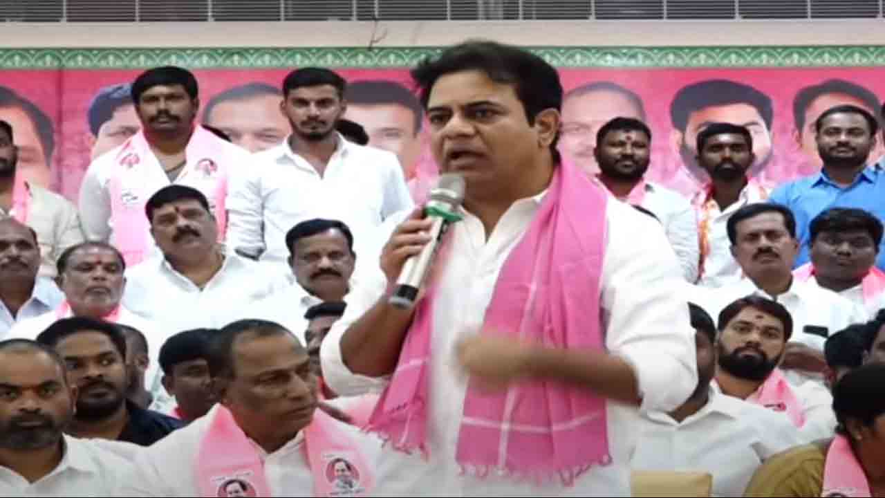 KTR | మ‌ల్కాజ్‌గిరిలో మ‌న‌కు పోటీ కాంగ్రెస్‌తో కాదు.. బీజేపీతోనే : కేటీఆర్