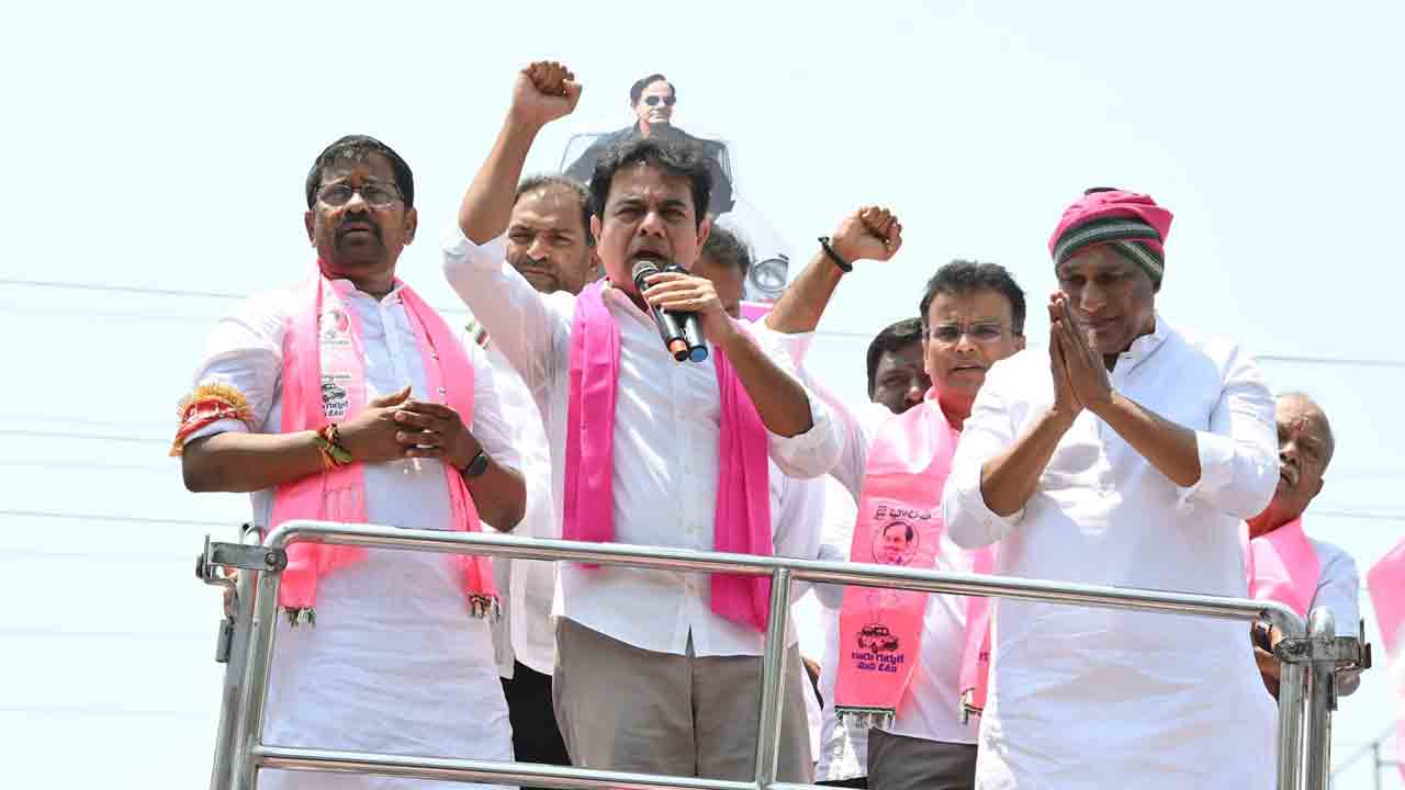 KTR | బీజేపీని అడ్డుకునే దమ్ము ఒక్క బీఆర్ఎస్కే ఉంది : కేటీఆర్