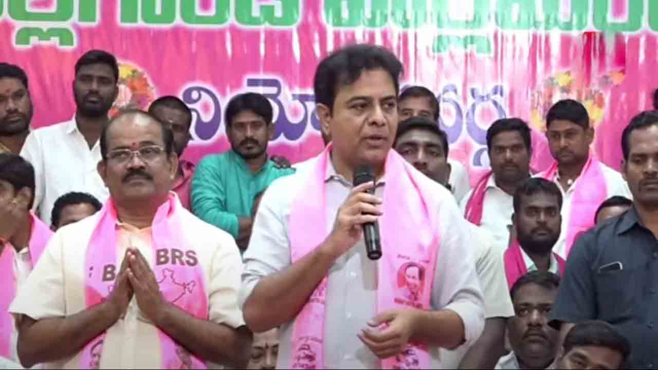 KTR | రేవంత్ జ‌ర జాగ్ర‌త్త.. కాంగ్రెస్‌లోనే ఏక్‌నాథ్ షిండేలు : కేటీఆర్