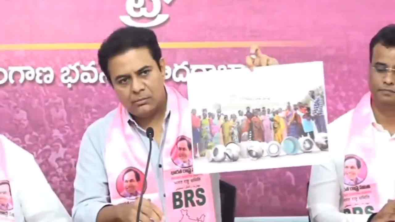 KTR | ఫోన్‌ట్యాపింగ్‌పై కాకుండా.. వాటర్‌ ట్యాప్‌ల మీద ప్రభుత్వం దృష్టి పెట్టాలి: కేటీఆర్‌