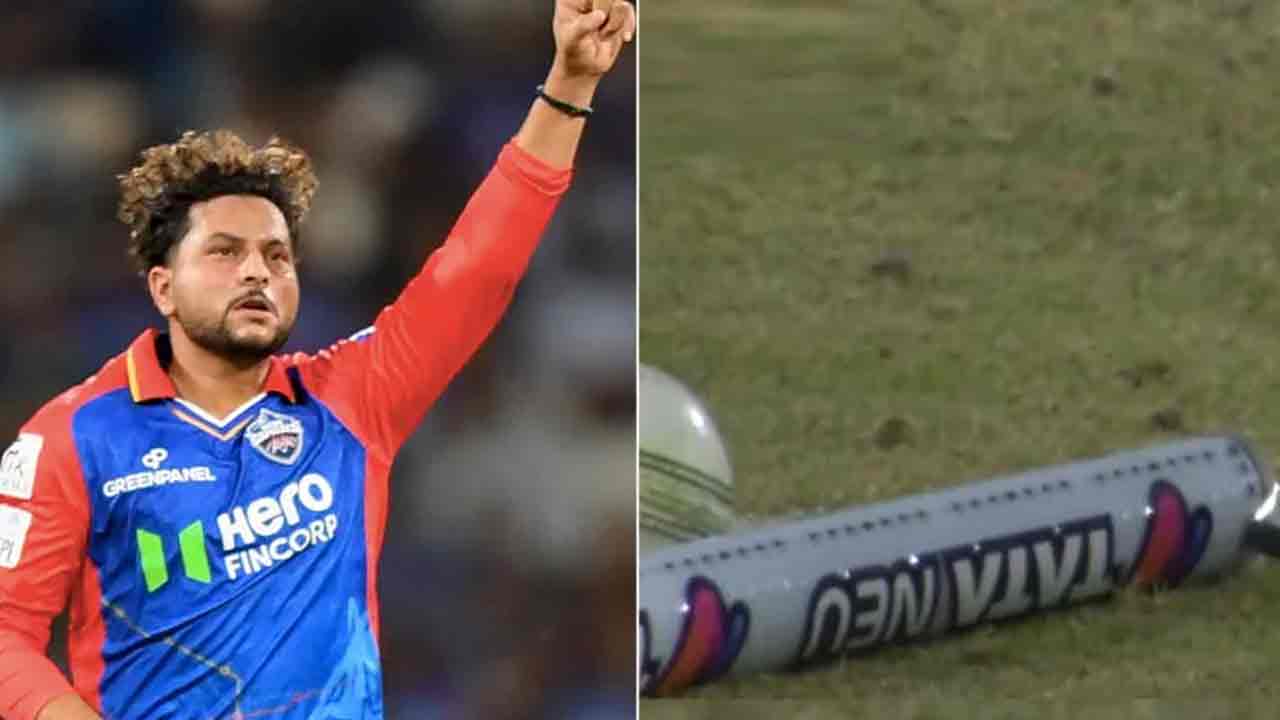 Kuldeep Yadav: కుల్దీప్ బౌలింగ్‌లో పూర‌న్ క్లీన్ బౌల్డ్‌.. వీడియో చూడాల్సిందే