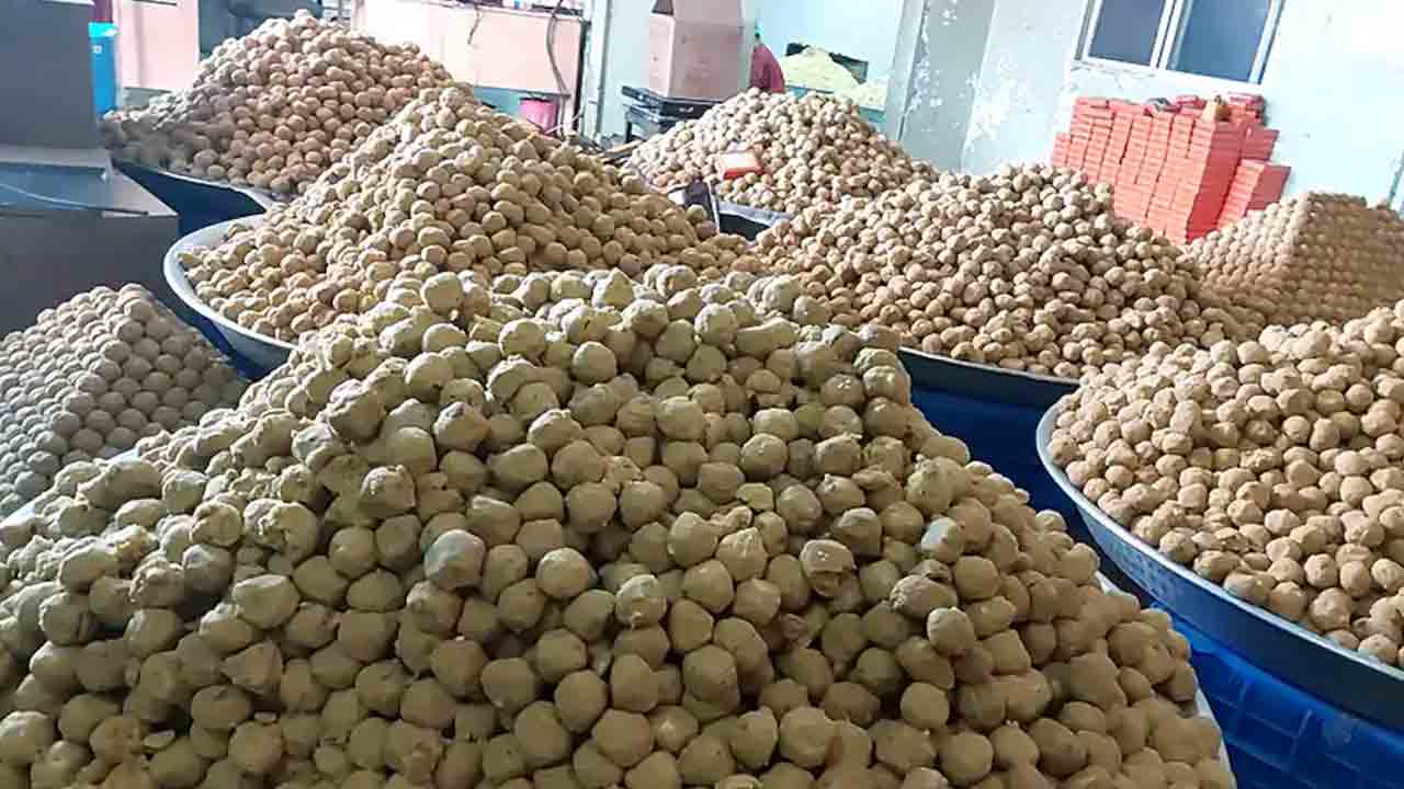 అయోధ్య రాముడికి 1,11,111 కిలోల లడ్డూలు