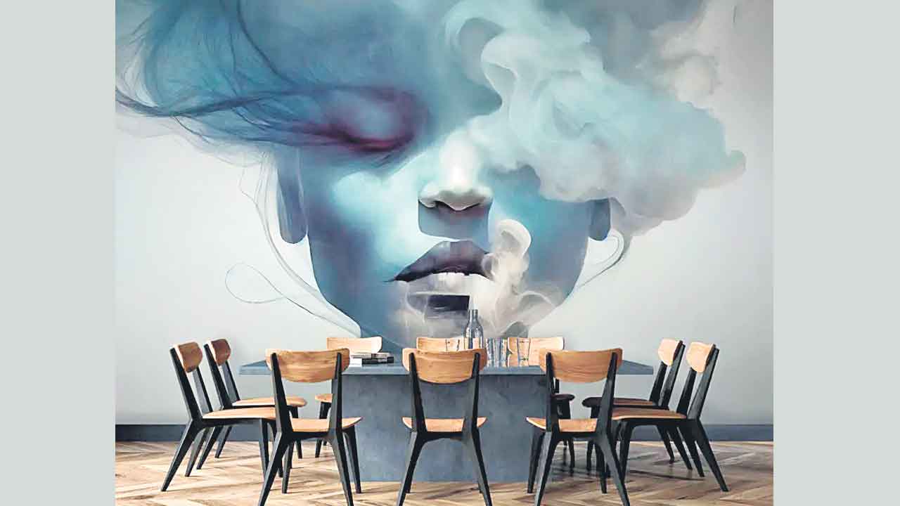 పొగ.. వదల్లేకపోతున్నారు!