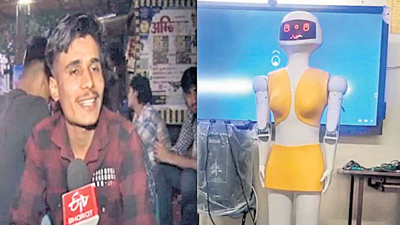 Surya Prakash | రోబోనే పెళ్లాడతానంటున్న రాజస్థాన్‌ ఇంజినీర్‌.. రూ.19 లక్షల ఖర్చుతో ‘వధువు’ తయారీ