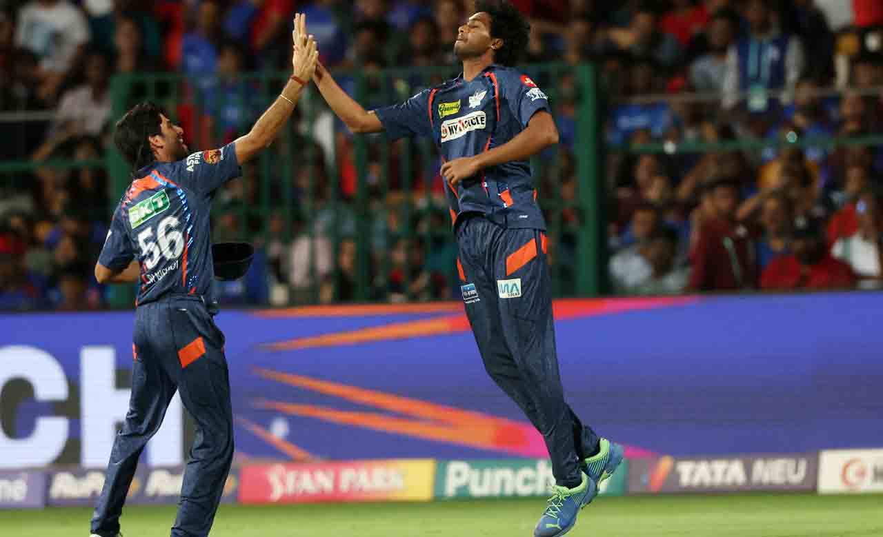 IPL 2024 RCB vs LSG | ప‌వ‌ర్ ప్లేలోనే డగౌట్‌కు కేజీఎఫ్.. ఆర్సీబీ స్కోర్..?