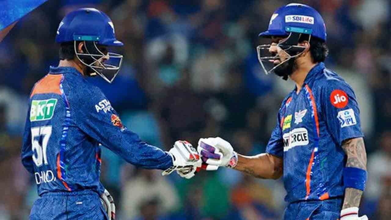 LSG vs RR | అర్ధ శ‌త‌కాల‌తో చెల‌రేగిన‌ రాహుల్, హుడా.. రాజ‌స్థాన్ టార్గెట్ .?