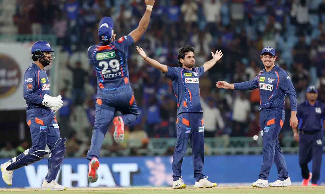 IPL 2024 LSG vs GT | చేతులెత్తేసిన గుజ‌రాత్ బ్యాట‌ర్లు.. విజ‌యాల హ్యాట్రిక్ కొట్టిన ల‌క్నో