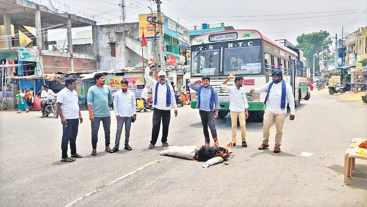 Telangana | మర్లవడ్డ మాదిగ.. అధికార కాంగ్రెస్కు లోక్సభ ఎన్నికల్లో గుణపాఠం తప్పదని హెచ్చరిక