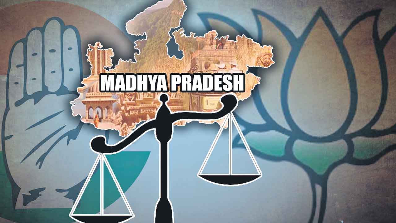 Lok Sabha Elections | మధ్యప్రదేశ్‌లో నెగ్గేదెవరు?.. బీజేపీని నిలువరించేందుకు కాంగ్రెస్‌ ప్రయత్నాలు