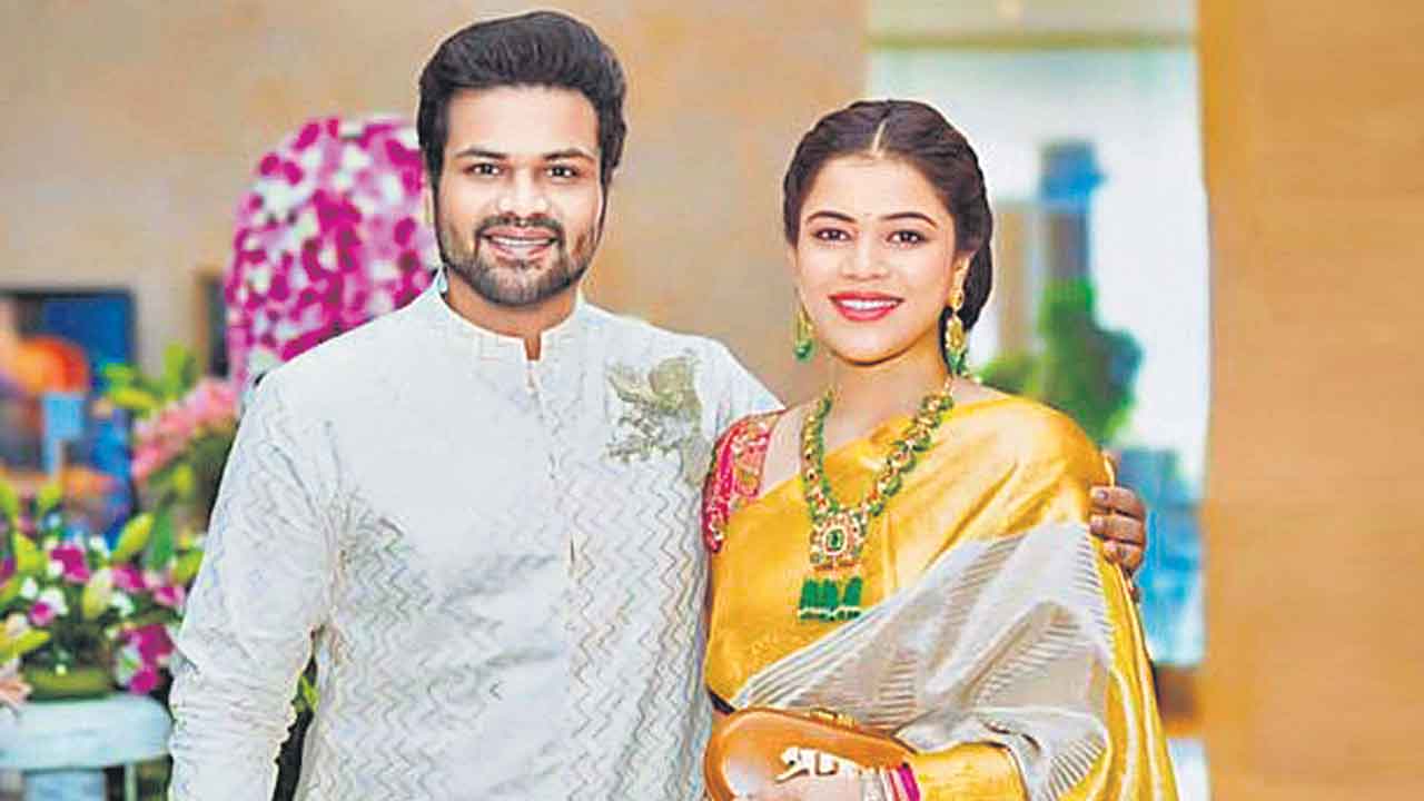 పుత్రికోత్సాహంలో మంచు మనోజ్‌