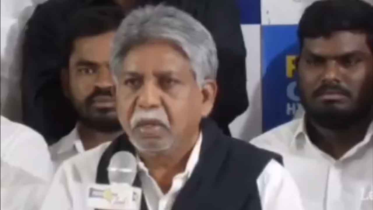 Manda Krishna Madiga | కాంగ్రెస్ పార్టీలో మాదిగలను అణగదొక్కుతున్నారు