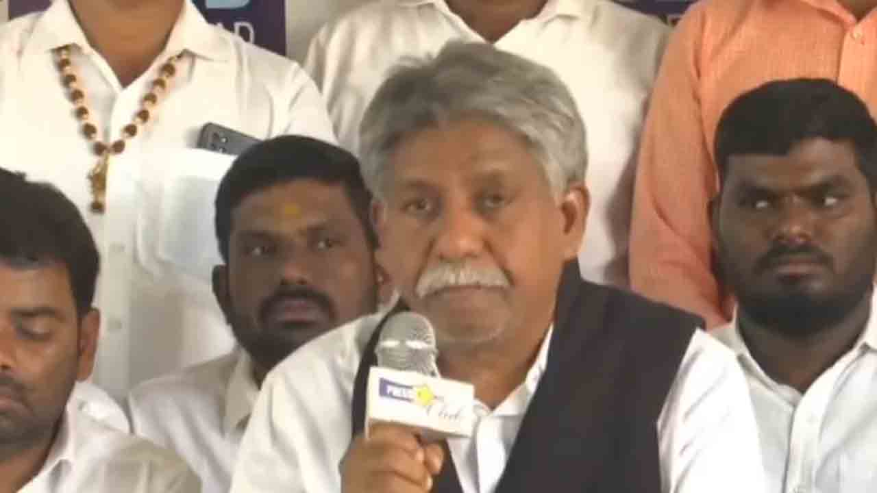 Mandakrishna Madiga | మాదిగ‌ల‌కు కాంగ్రెస్ పార్టీలో గుర్తింపు లేదు.. మండిప‌డ్డ మందకృష్ణ మాదిగ‌