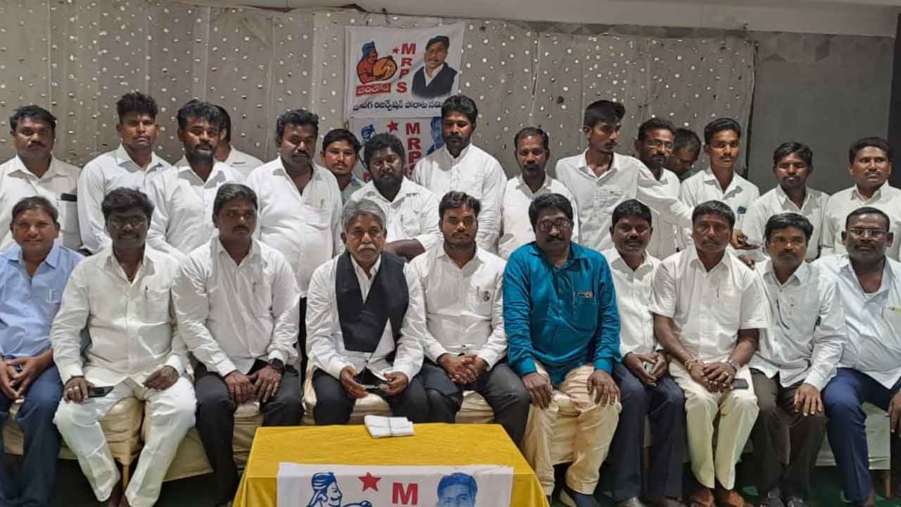 Suryapet | కాంగ్రెస్ నాయకులు మాదిగ పల్లెలకు వస్తే తరిమికొడుతాం : మంద కృష్ణ మాదిగ