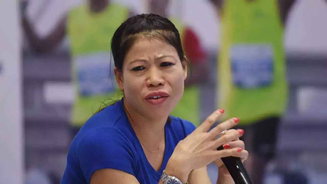 Mary Kom | ‘చెఫ్‌ డి మిషన్‌’కు మేరీకోమ్‌ రాజీనామా