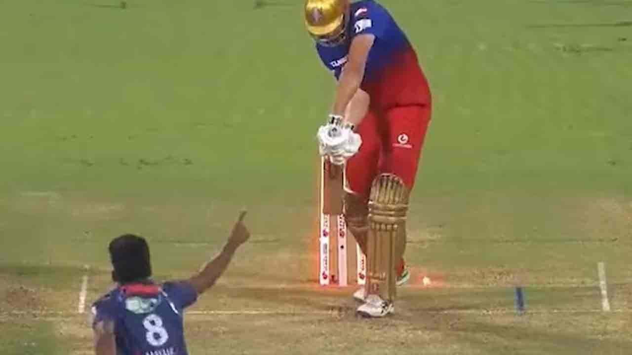 Mayank Yadav: మ‌యాంక్ మెరుపు వేగం.. కెమ‌రూన్ గ్రీన్ క్లీన్ బౌల్డ్‌.. వీడియో