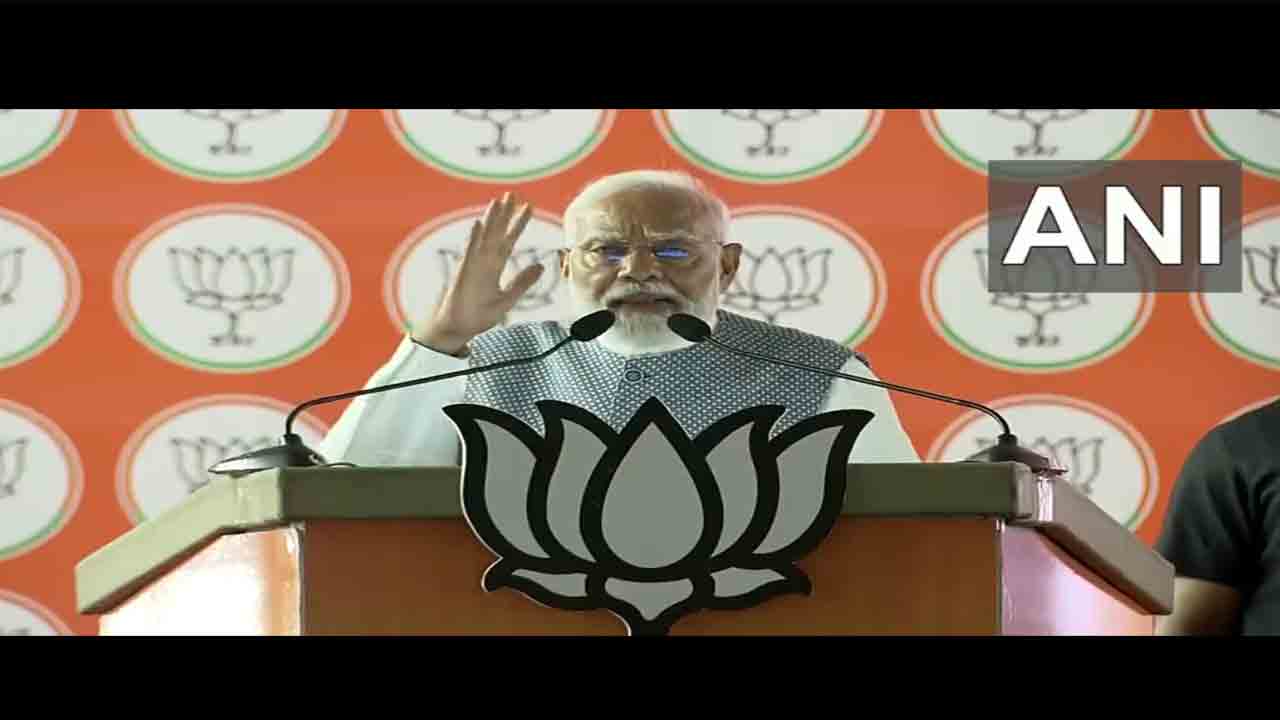 Loksabha Elections 2024 | రాజ‌కీయ ల‌బ్ధి కోసం పీఎఫ్ఐకి కొమ్ముకాస్తున్న కాంగ్రెస్ : ప్ర‌ధాని మోదీ