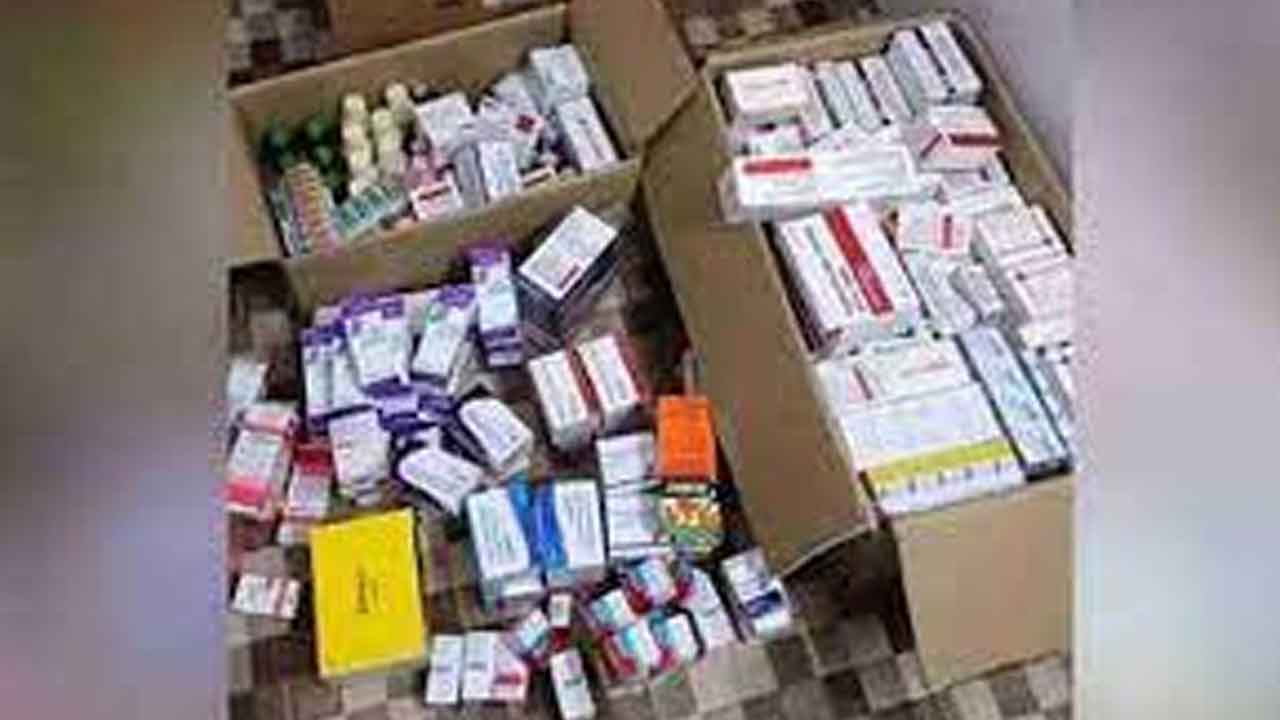 నకిలీ మందులు సీజ్‌