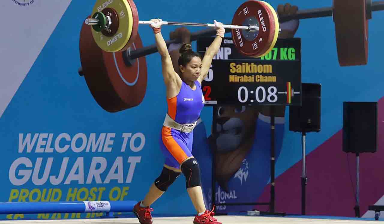 Mirabai Chanu | వరల్డ్ కప్తో కల నిజమాయే.. వెయిట్లిఫ్టర్ మీరాకు ఒలింపిక్స్ బెర్తు