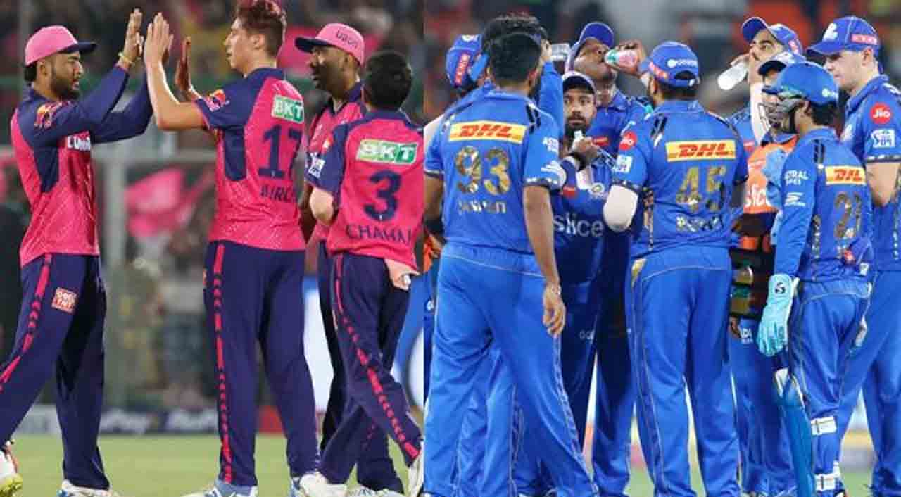 IPL 2024 RR vs MI | వాంఖ‌డేలో టాస్ గెలిచిన రాజ‌స్థాన్.. ముంబై బోణీ కొట్టేనా..?