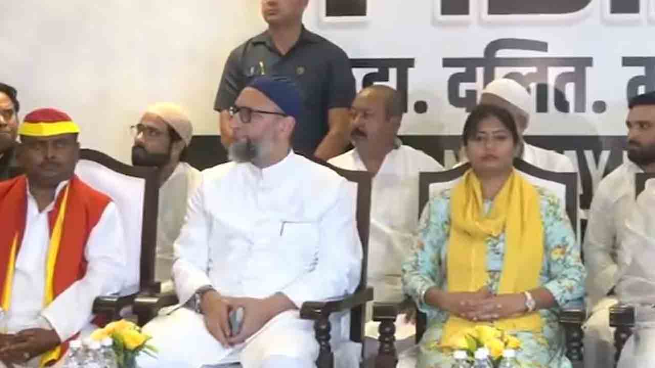 అప్నాదళ్‌(కే)తో ఎంఐఎం పొత్తు