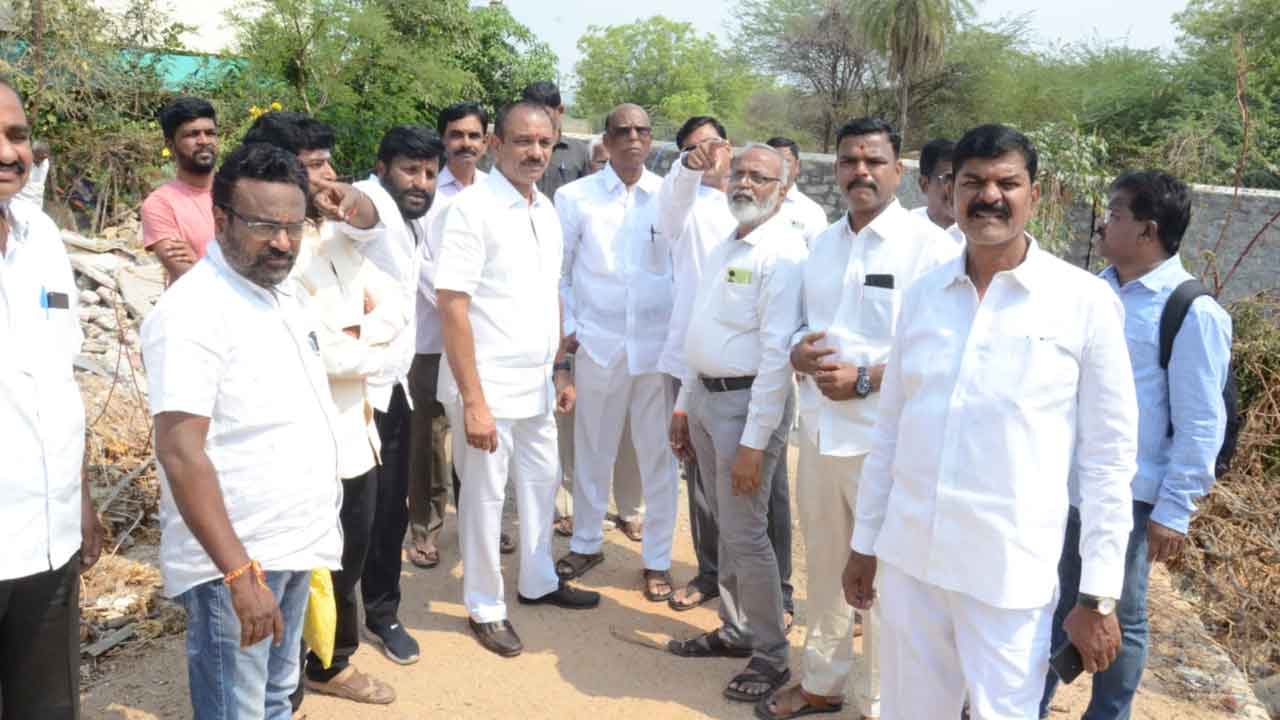 MLA Sudhir Reddy | కమ్యూనిటీ హాల్‌ నిర్మాణానికి నిధులు మంజూరు చేయిస్తా