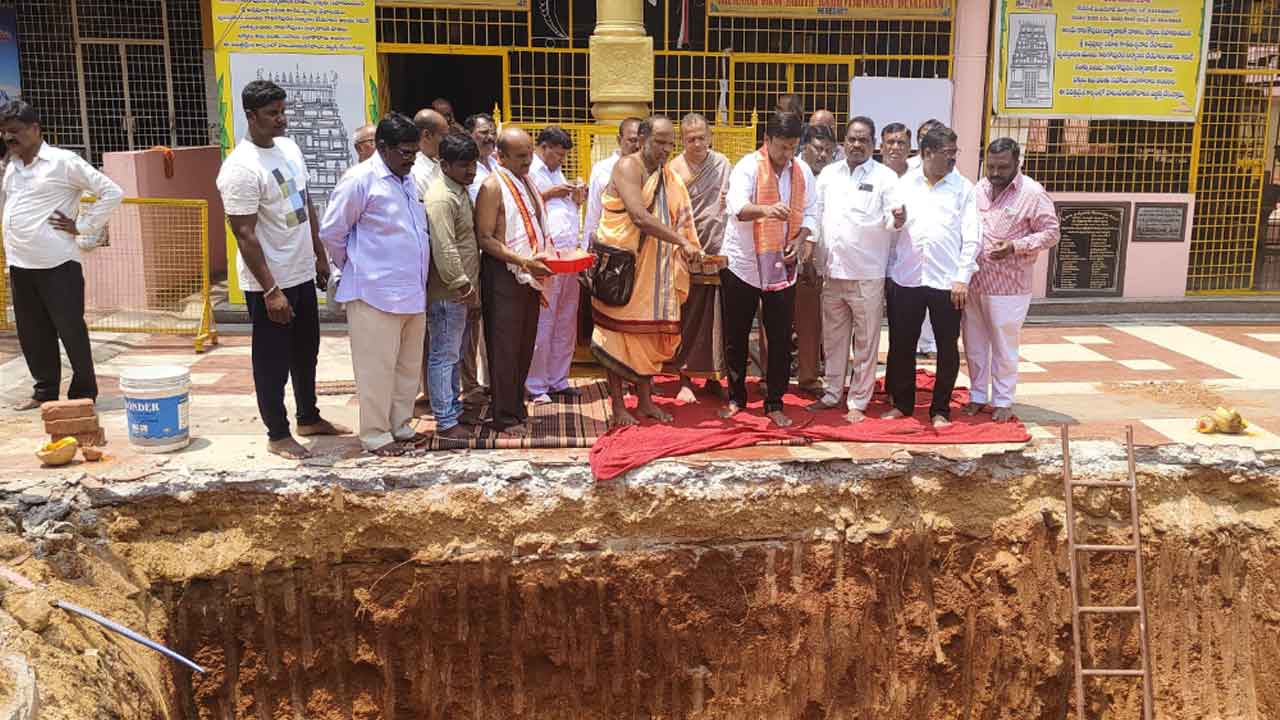 MLA Rajashekar Reddy | ఆలయాల అభివృద్ధికి కృషి చేస్తా : ఎమ్మెల్యే మర్రి రాజశేఖర్‌ రెడ్డి