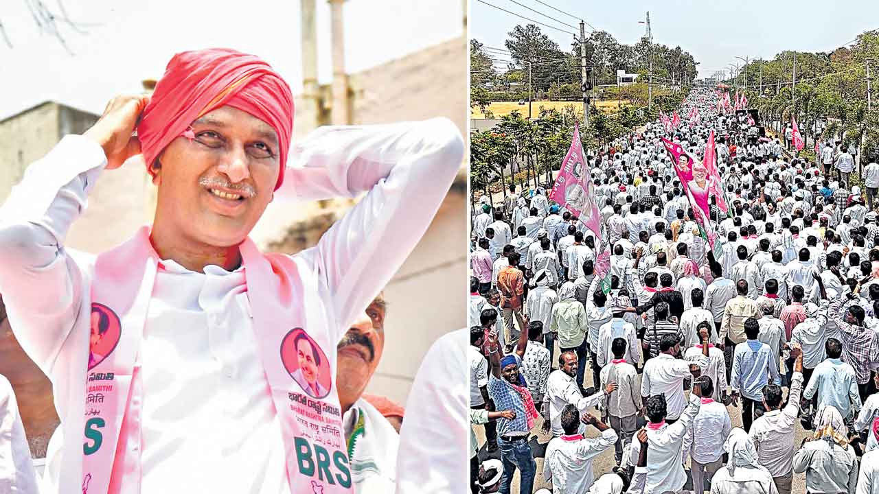 Harish Rao | రాజీనామా లేఖతో నేనొస్తున్నా.. అమరవీరుల స్తూపం వద్దకు నువ్వొస్తున్నవా లేదా?