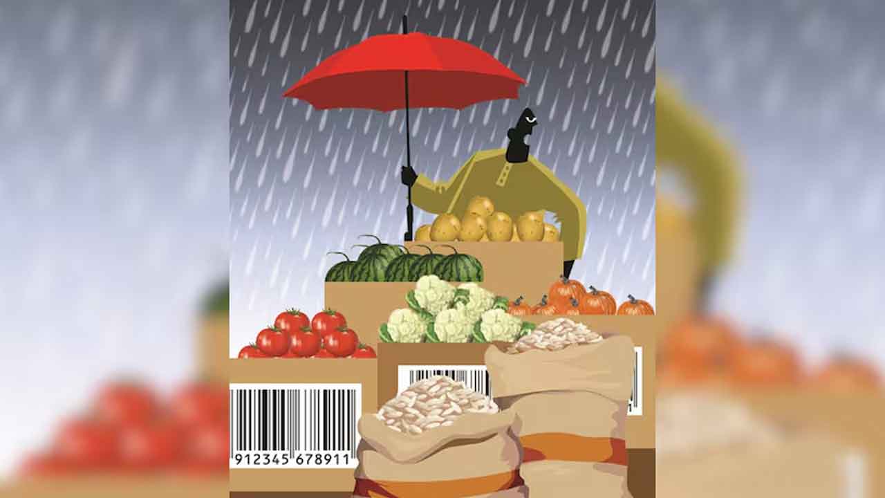 Essentials Prices | వర్షాలు పడితేనే ధరల్లో తగ్గుదల!.. కేంద్ర ఆర్థిక శాఖ అంచనా