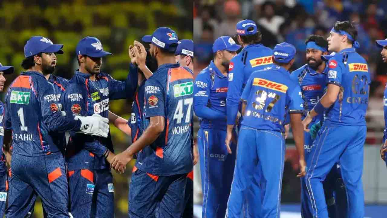 LSG vs MI | టాస్ గెలిచిన లక్నో.. స్టార్ పేస‌ర్ వ‌చ్చేశాడు