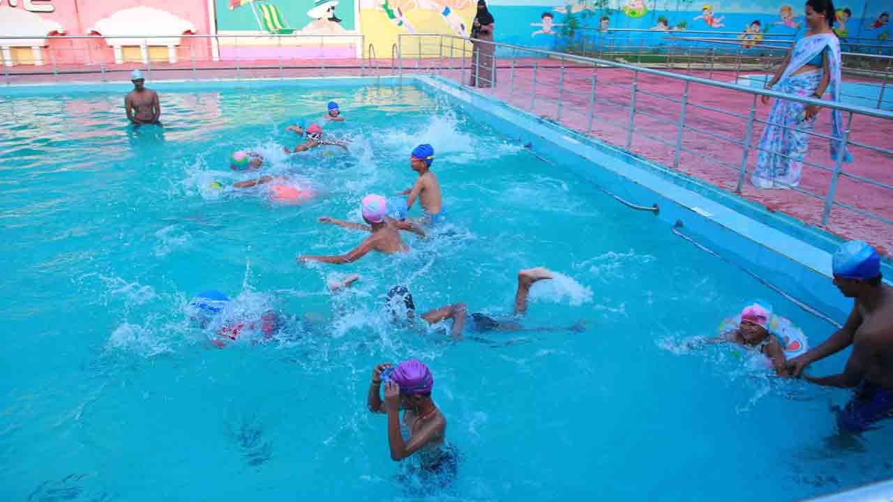 మాడ్గులపల్లిలో 45.2 డిగ్రీలు