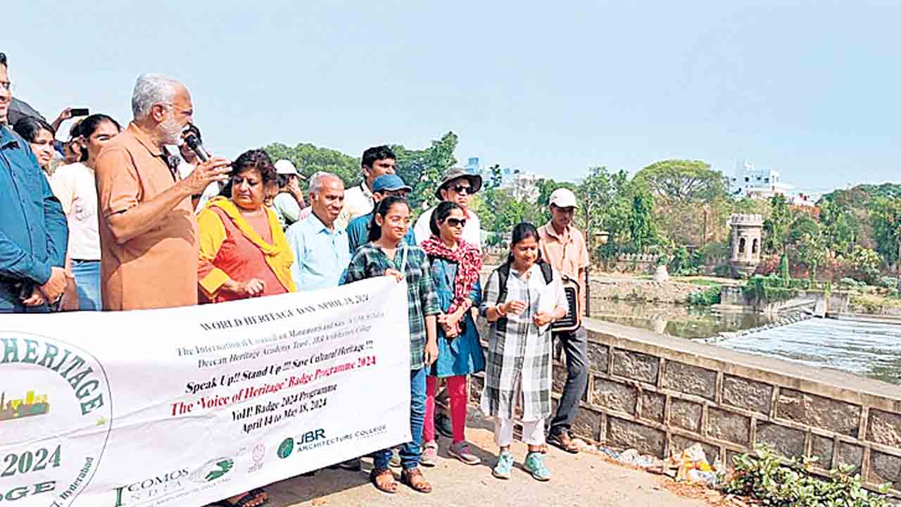 Musi River | మూసీ నదితో హైదరాబాదీలకు గాఢమైన భావోద్వేగ బంధం: దక్కన్‌ హెరిటేజ్‌ అకాడమీ