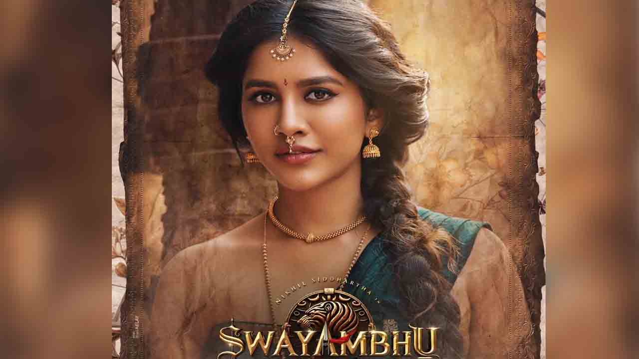 Swayambhu Movie | ‘స్వయంభూ’ సెట్స్‌లో అడుగుపెట్టిన న‌భా న‌టేష్