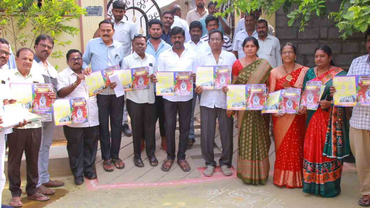 29 నుంచి సాయిబాబా ఆలయ వార్షికోత్సవం