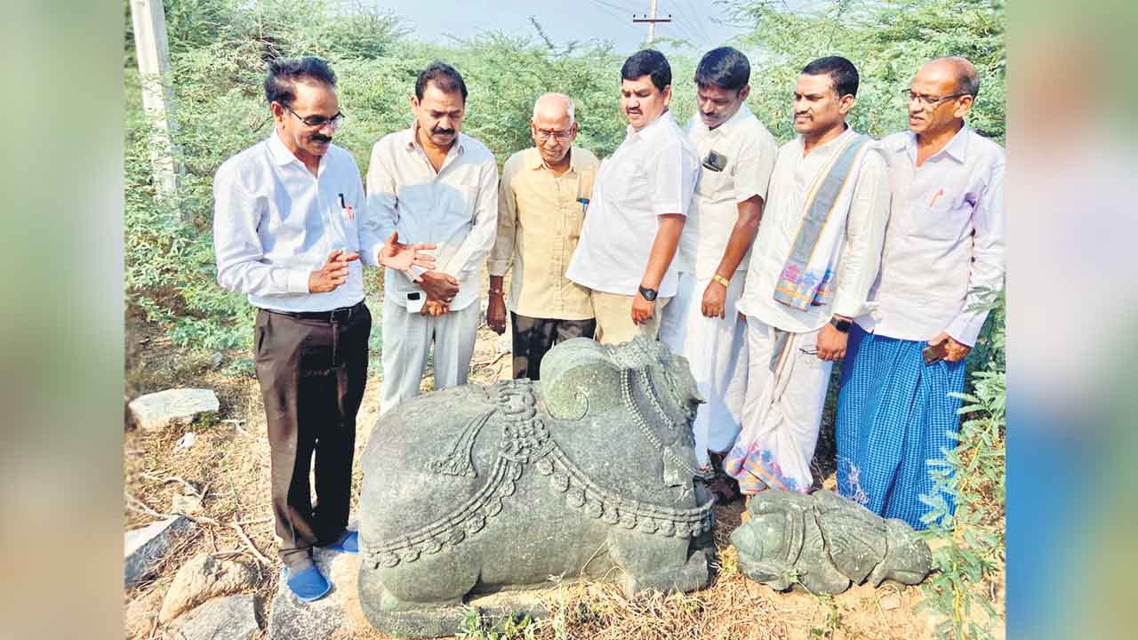 గట్టుప్పల్ నంది విగ్రహాన్ని కాపాడుకోవాలి