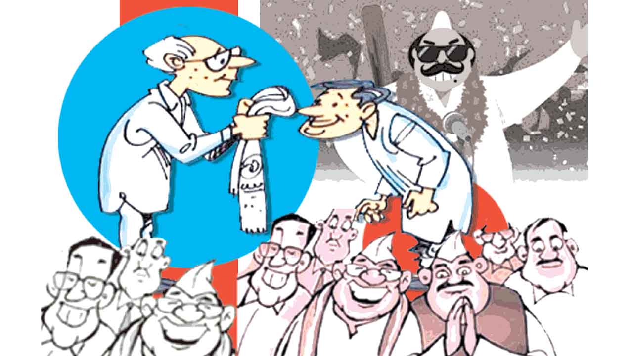 Telangana | జాతీయ పార్టీలకు అభ్యర్థులు కరువు.. రాష్ట్రంలో కాంగ్రెస్‌, బీజేపీకి వింతైన పరిస్థితి