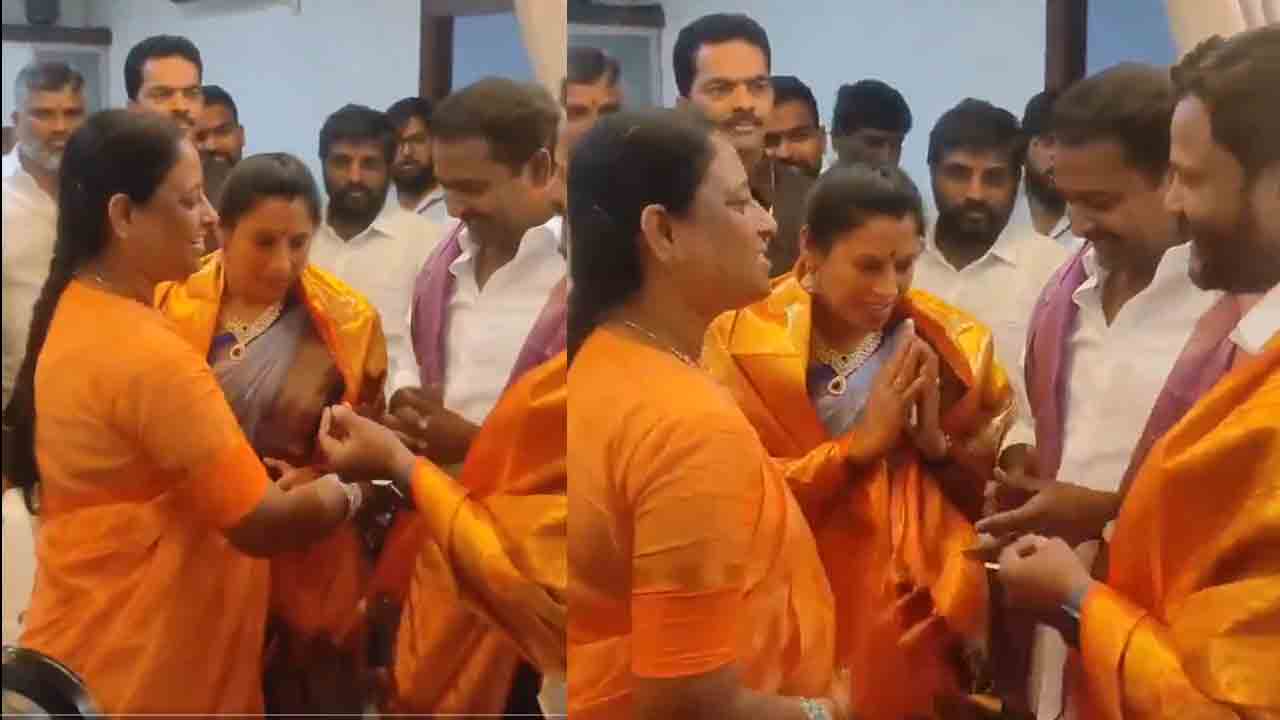 Neelam Madhu | నీలం మధు చెంప ప‌గ‌ల‌కొట్టాల‌నుకున్నా.. కాటా సుధారాణి సంచ‌ల‌న వ్యాఖ్య‌లు