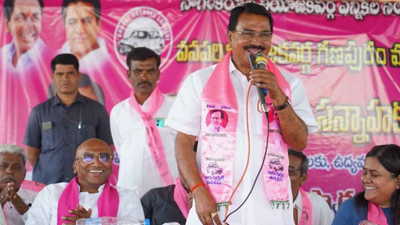 Niranjan Reddy | సాగునీటి ప్రాజెక్టులను పూర్తి చేసేవరకు పోరాడుతాం : నిరంజన్‌రెడ్డి