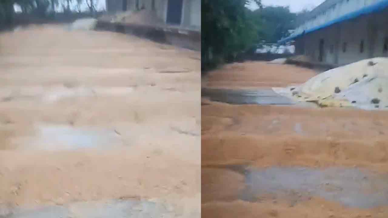 Nizamabad | నిజామాబాద్‌ జిల్లా వ్యాప్తంగా వర్షాలు.. కొనుగోలు కేంద్రాల్లో తడుస్తున్న ధాన్యం