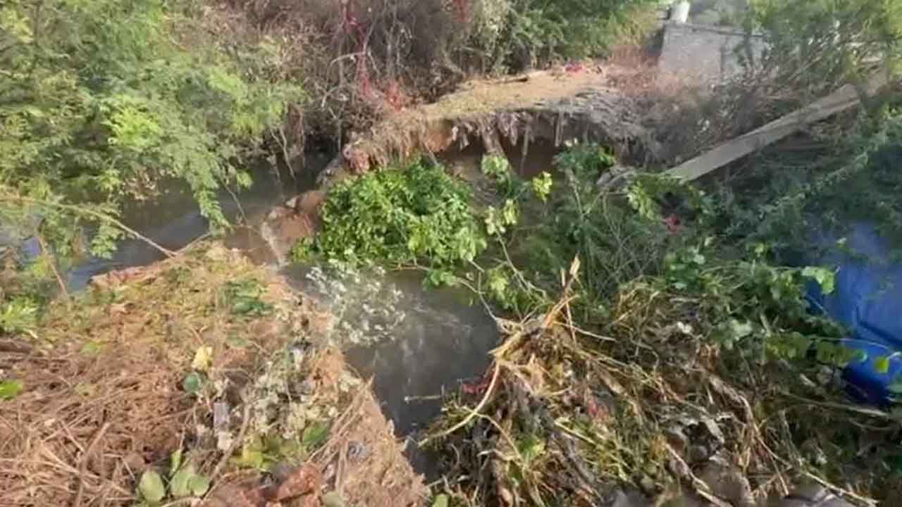 Nizamsagar | నిజాంసాగర్ కెనాల్ కట్ట తెగిపోవడానికి కారణమైన వ్యక్తి అరెస్ట్
